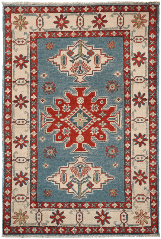 Kazak Rug - 122 cm x 82 cm