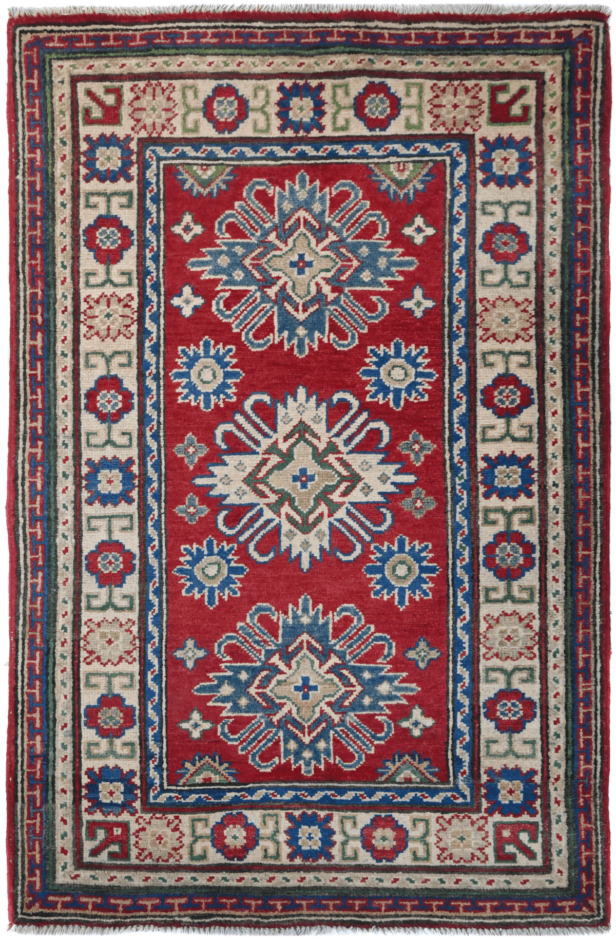 Kazak Rug - 125 cm x 82 cm