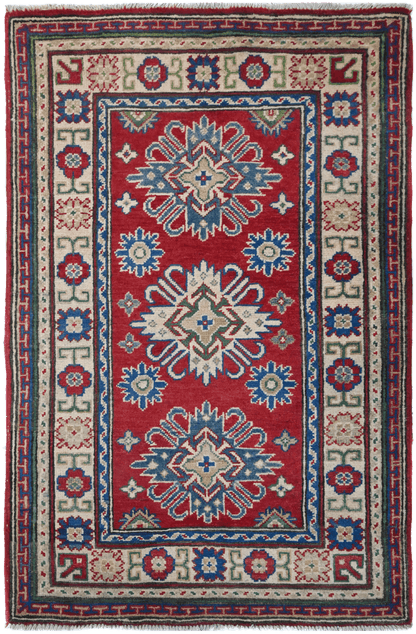 Kazak Rug - 125 cm x 82 cm