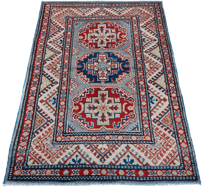 Kazak Rug - 128 cm x 84 cm