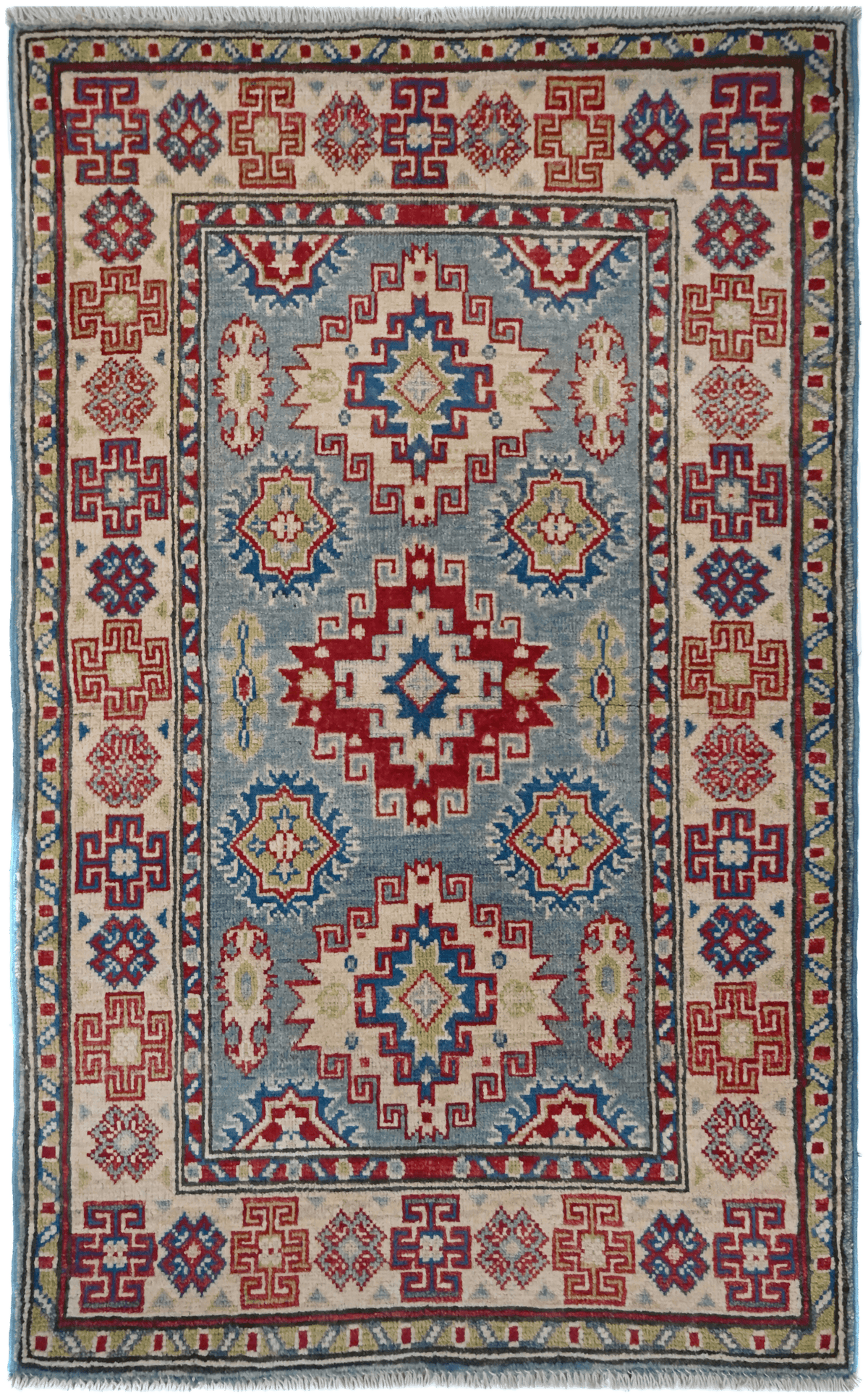 Kazak Rug - 132 cm x 82 cm