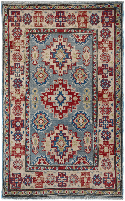 Kazak Rug - 132 cm x 82 cm