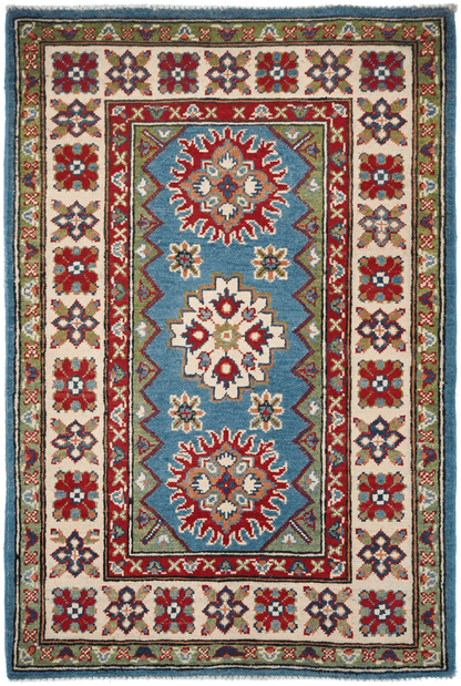 Kazak Rug - 125 cm x 84 cm