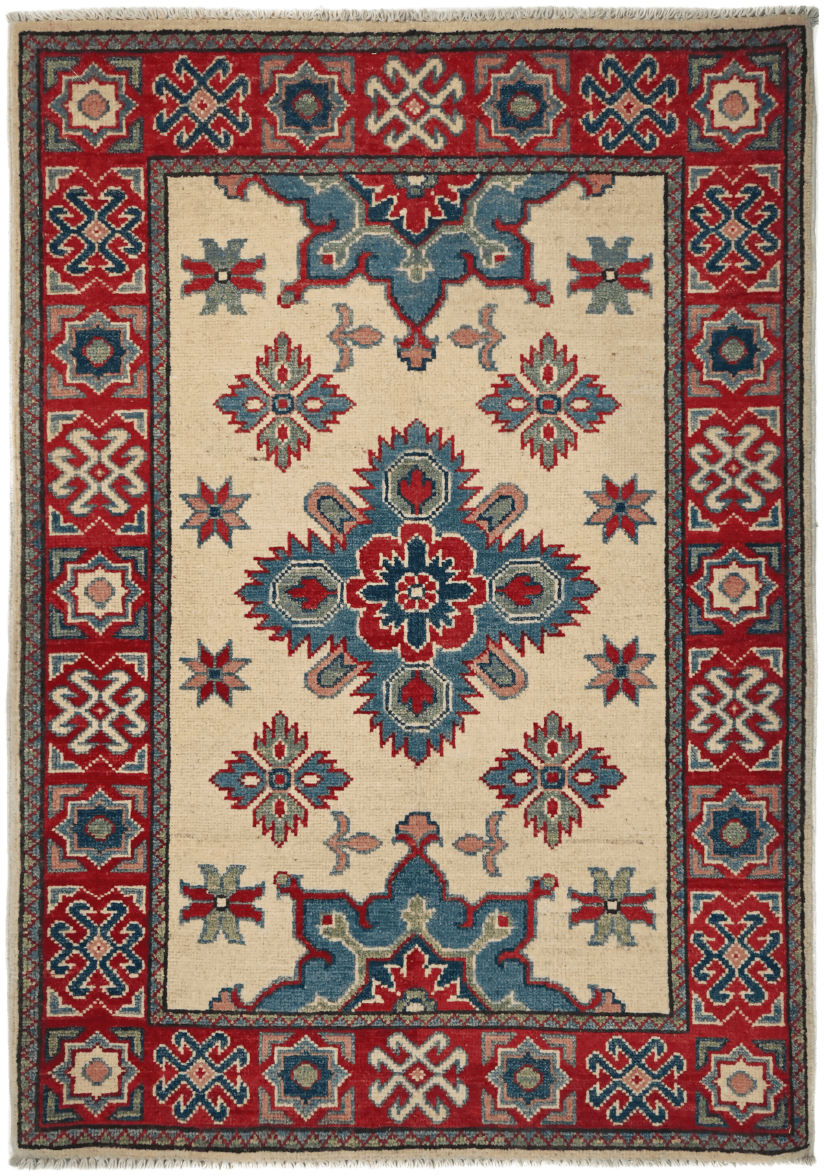 Kazak Rug - 124 cm x 87 cm