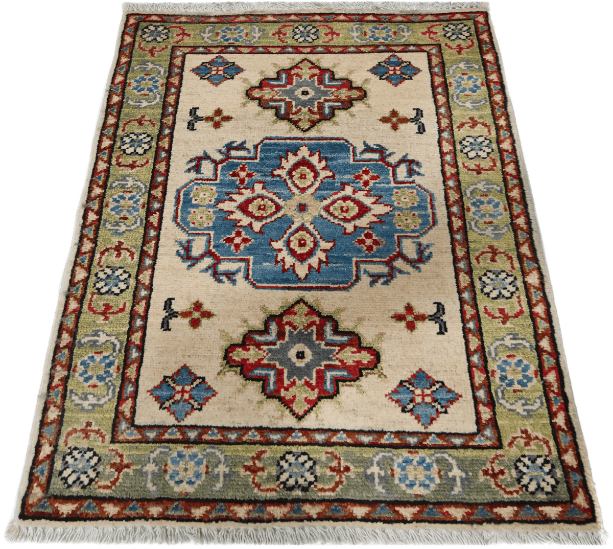 Kazak Rug - 90 cm x 61 cm