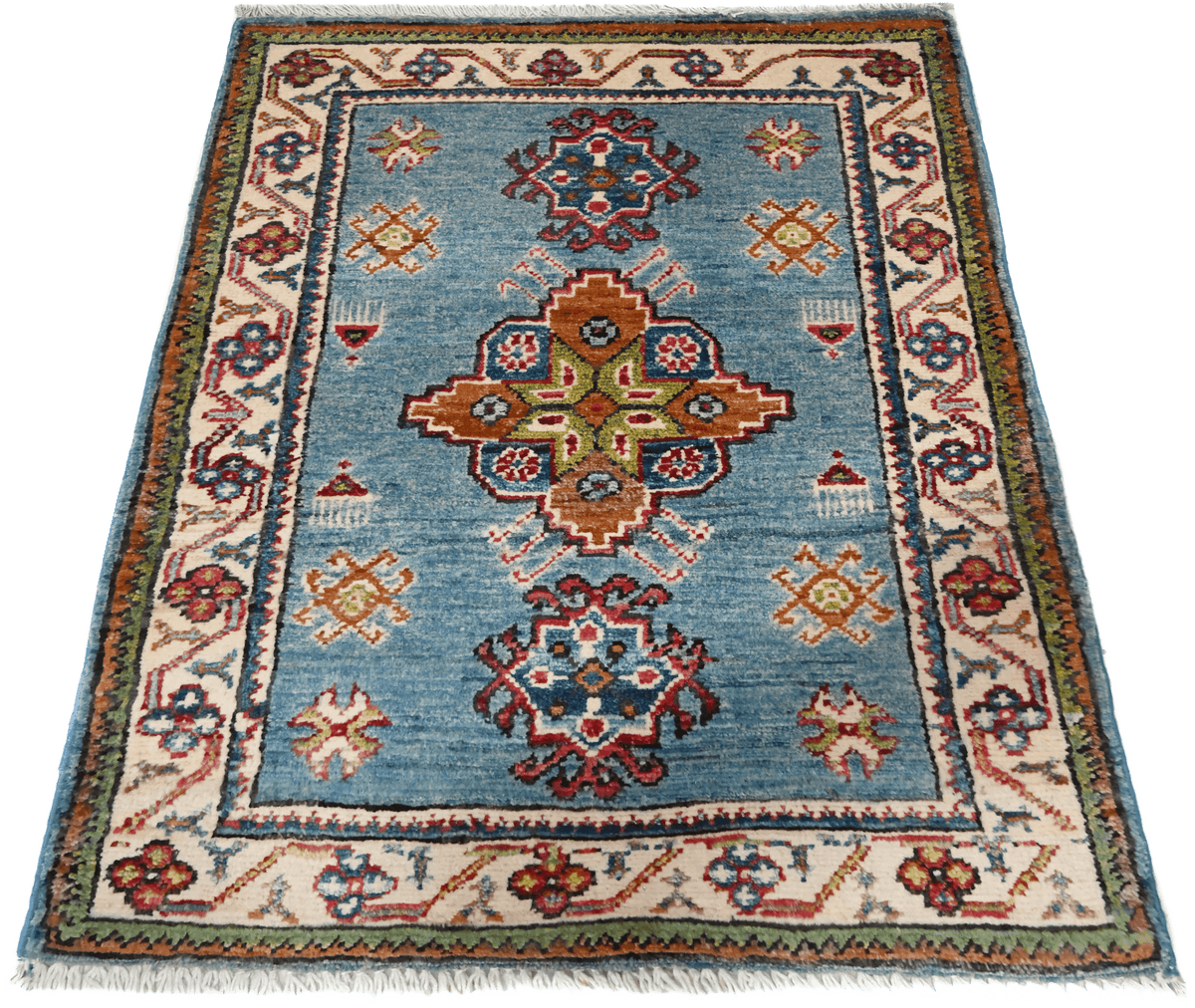 Kazak Rug - 86 cm x 62 cm
