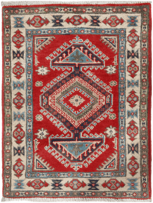 Kazak Rug - 81 cm x 61 cm