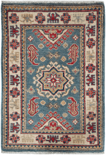 Kazak Rug - 92 cm x 63 cm