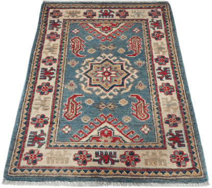 Kazak Rug - 92 cm x 63 cm