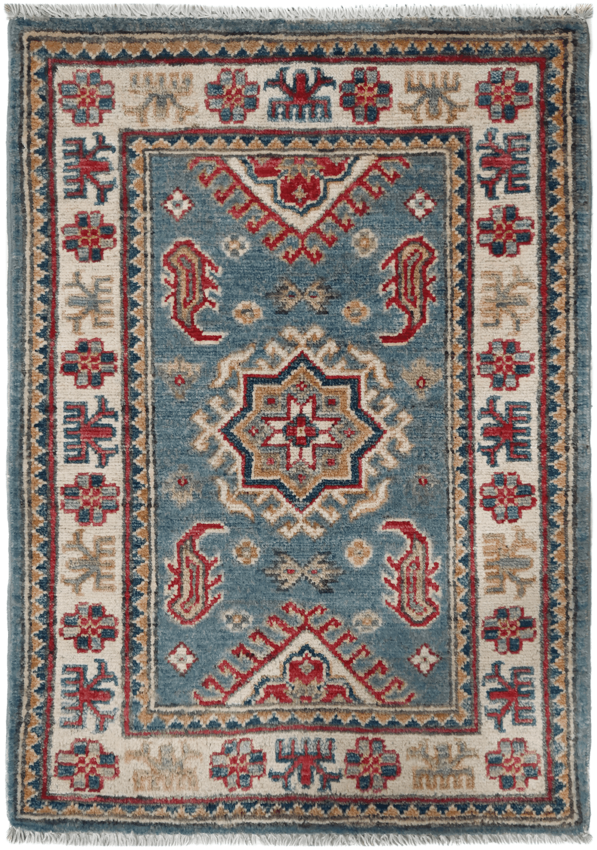 Kazak Rug - 91 cm x 64 cm