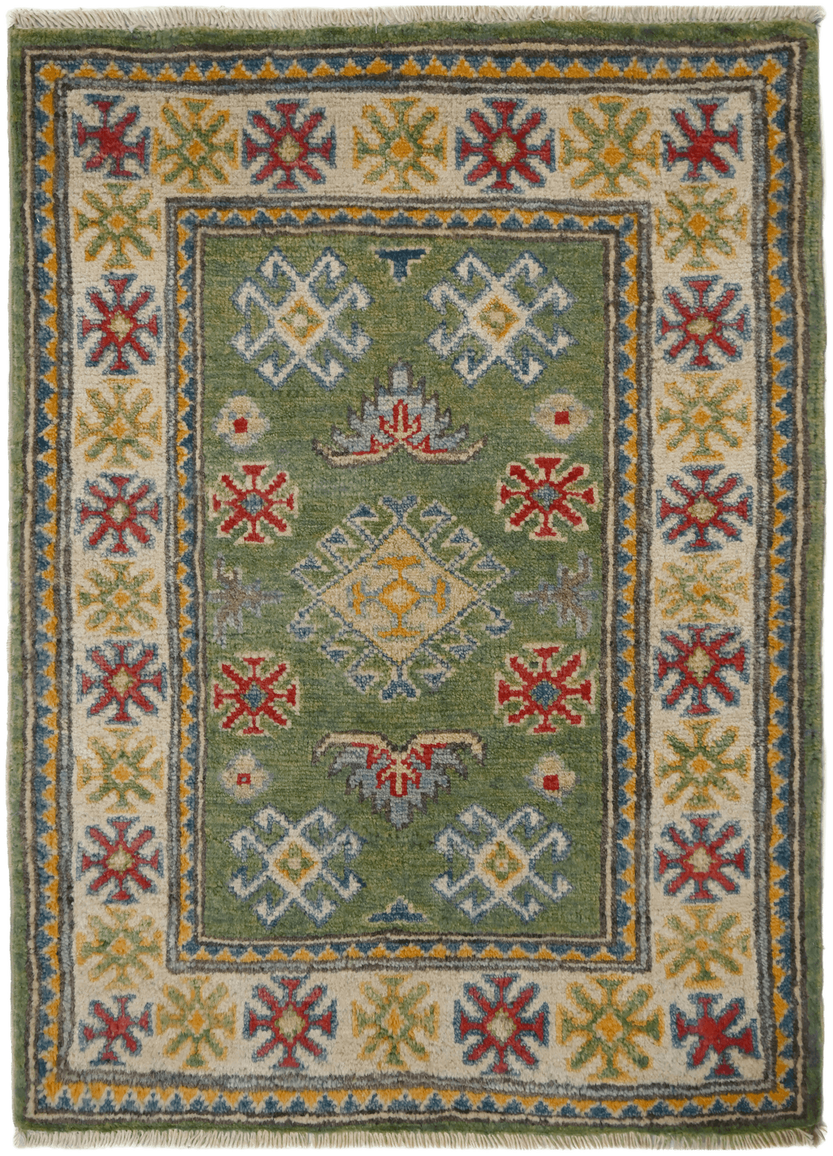 Kazak Rug - 86 cm x 62 cm