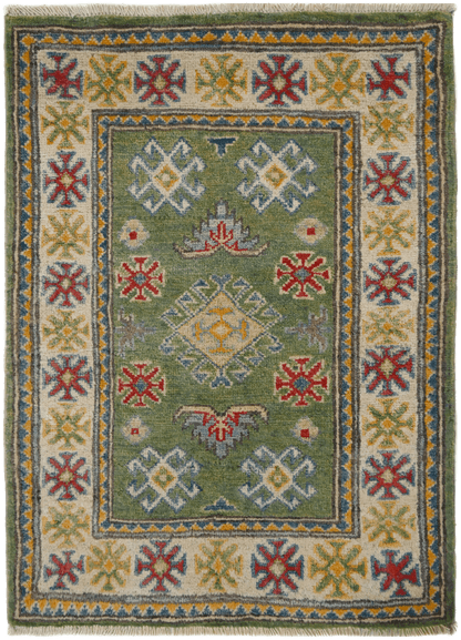Kazak Rug - 86 cm x 62 cm