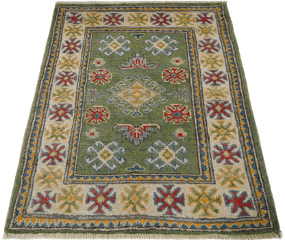 Kazak Rug - 86 cm x 62 cm
