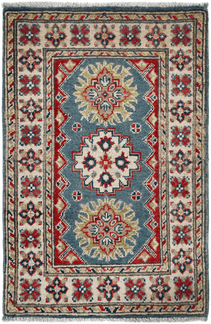 Kazak Rug - 92 cm x 60 cm