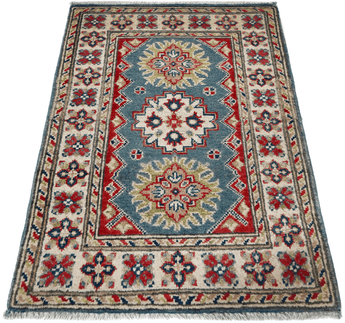 Kazak Rug - 92 cm x 60 cm