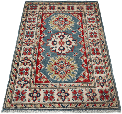 Kazak Rug - 92 cm x 60 cm