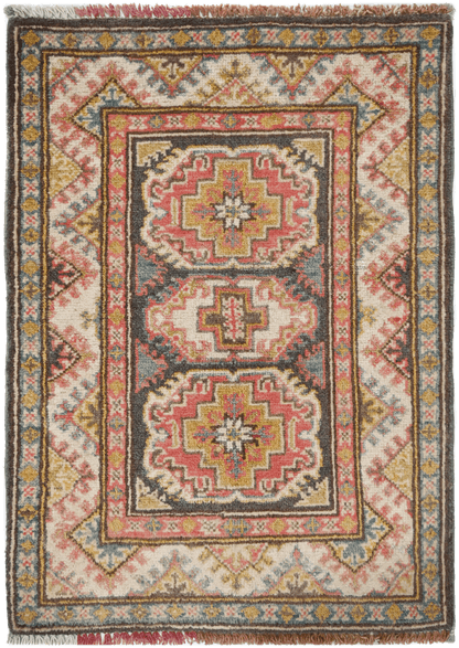 Kazak Rug - 86 cm x 61 cm