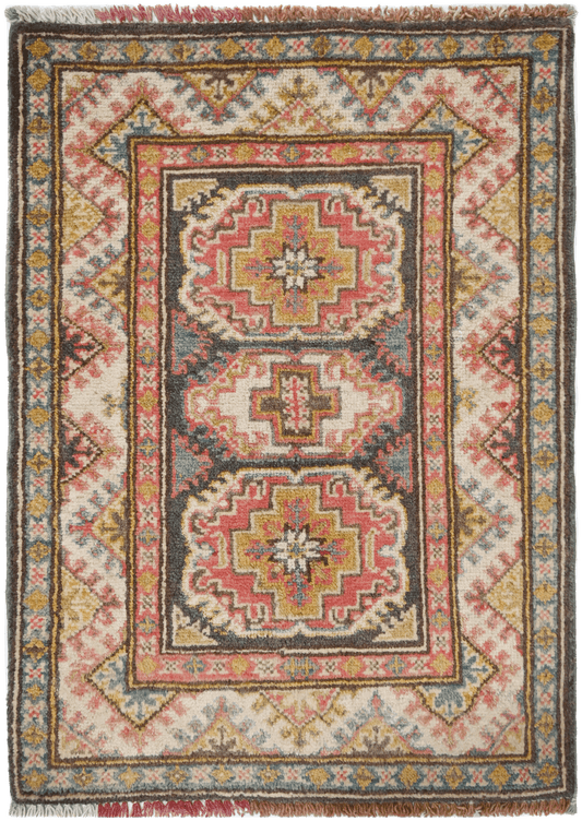 Kazak Rug - 86 cm x 61 cm
