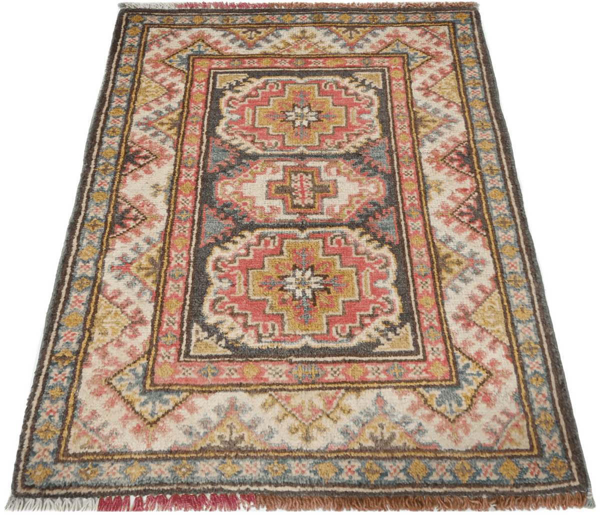 Kazak Rug - 86 cm x 61 cm