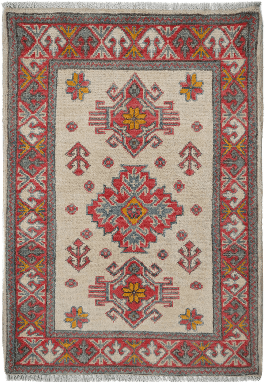 Kazak Rug - 94 cm x 65 cm