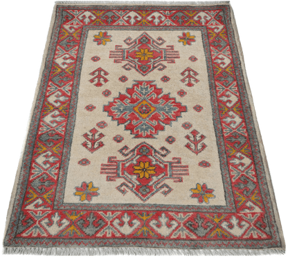 Kazak Rug - 94 cm x 65 cm
