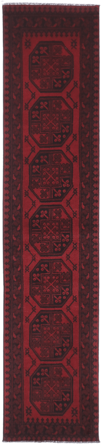 Turkoman Rug - 288 cm x 66 cm