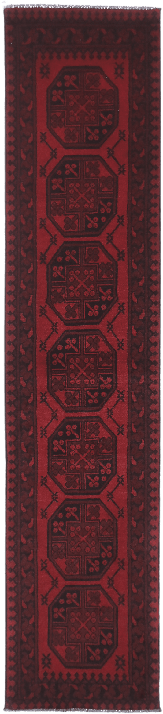 Turkoman Rug - 288 cm x 66 cm