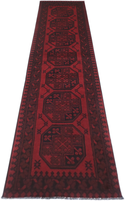Turkoman Rug - 288 cm x 66 cm