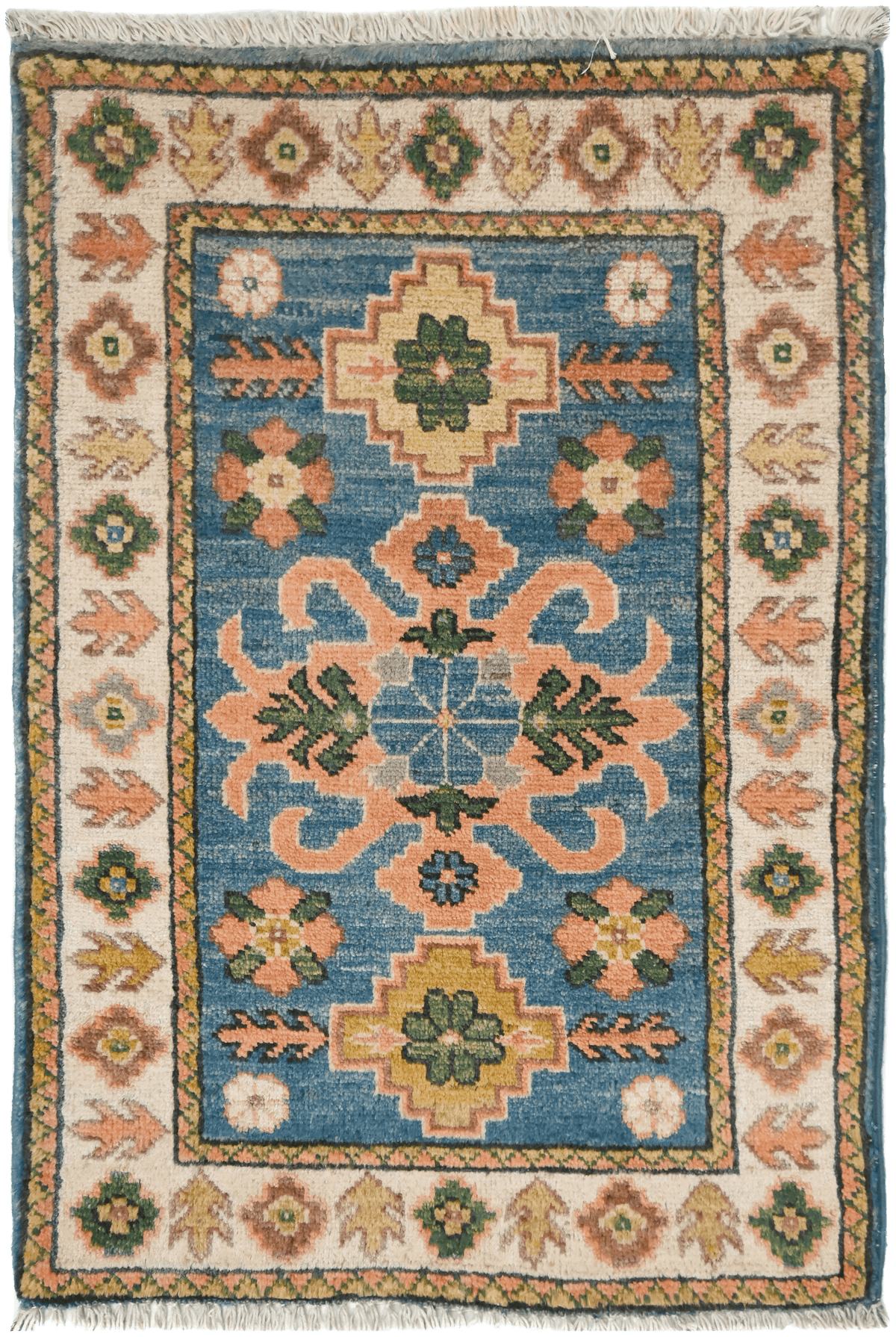 Kazak Rug - 88 cm x 59 cm