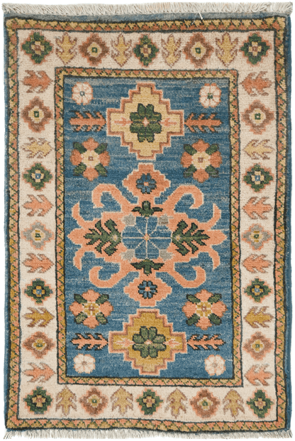 Kazak Rug - 88 cm x 59 cm