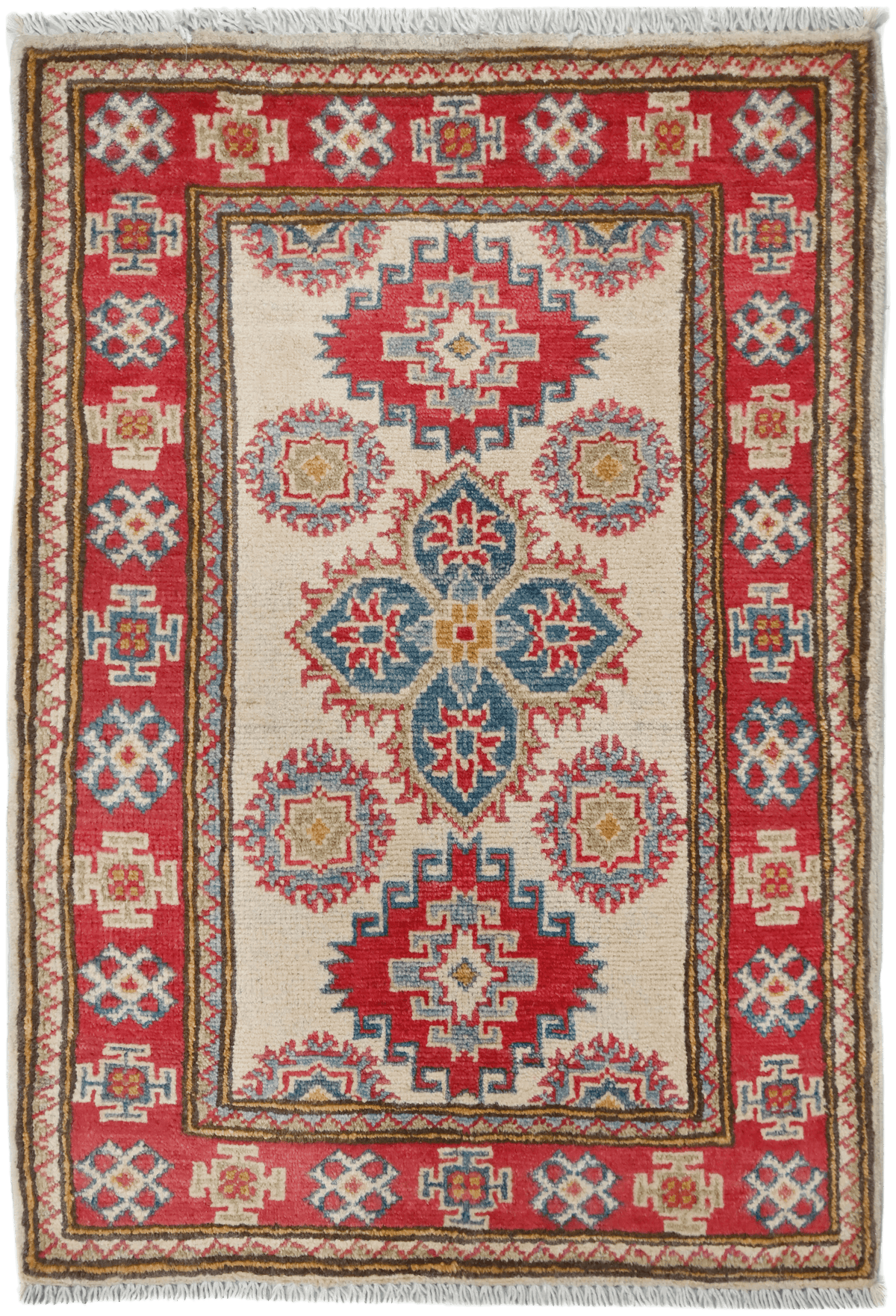Kazak Rug - 88 cm x 60 cm
