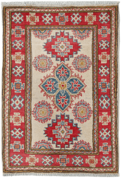 Kazak Rug - 88 cm x 60 cm