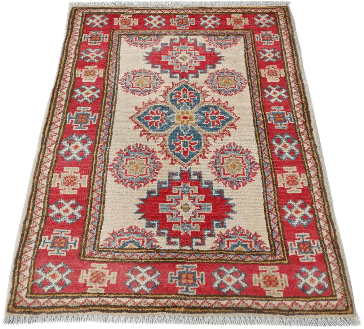 Kazak Rug - 88 cm x 60 cm