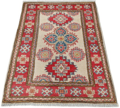 Kazak Rug - 88 cm x 60 cm