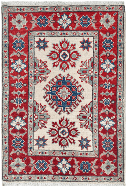 Kazak Rug - 92 cm x 63 cm