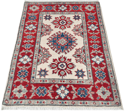 Kazak Rug - 92 cm x 63 cm