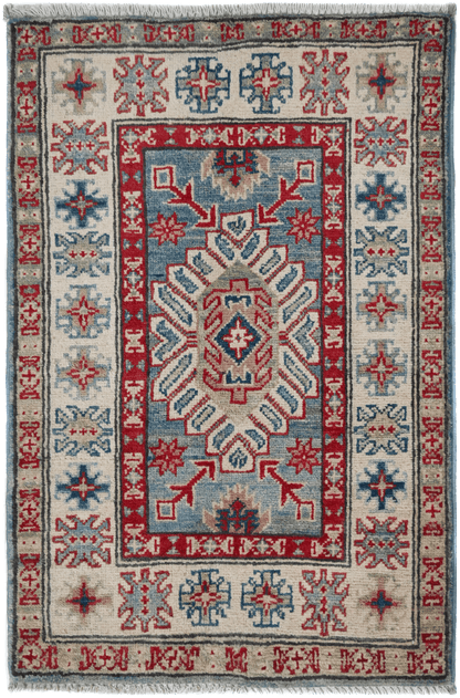 Kazak Rug - 91 cm x 60 cm