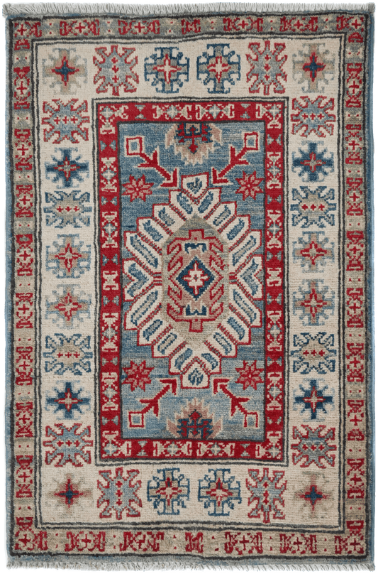 Kazak Rug - 91 cm x 60 cm