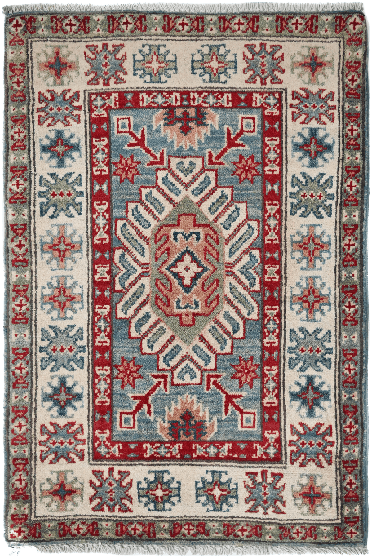 Kazak Rug - 96 cm x 64 cm