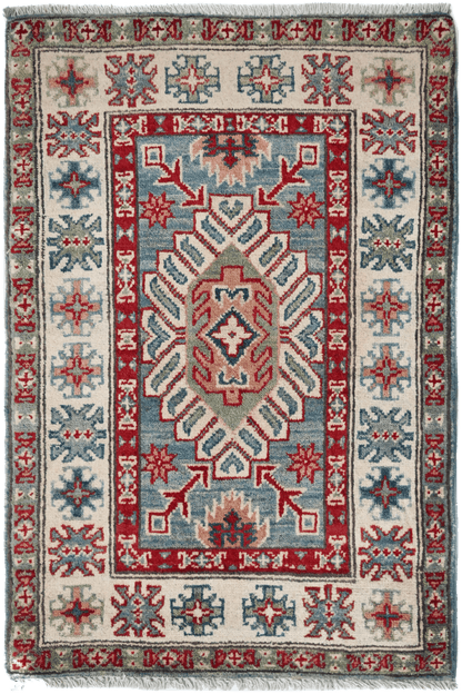 Kazak Rug - 96 cm x 64 cm