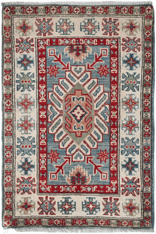 Kazak Rug - 96 cm x 64 cm