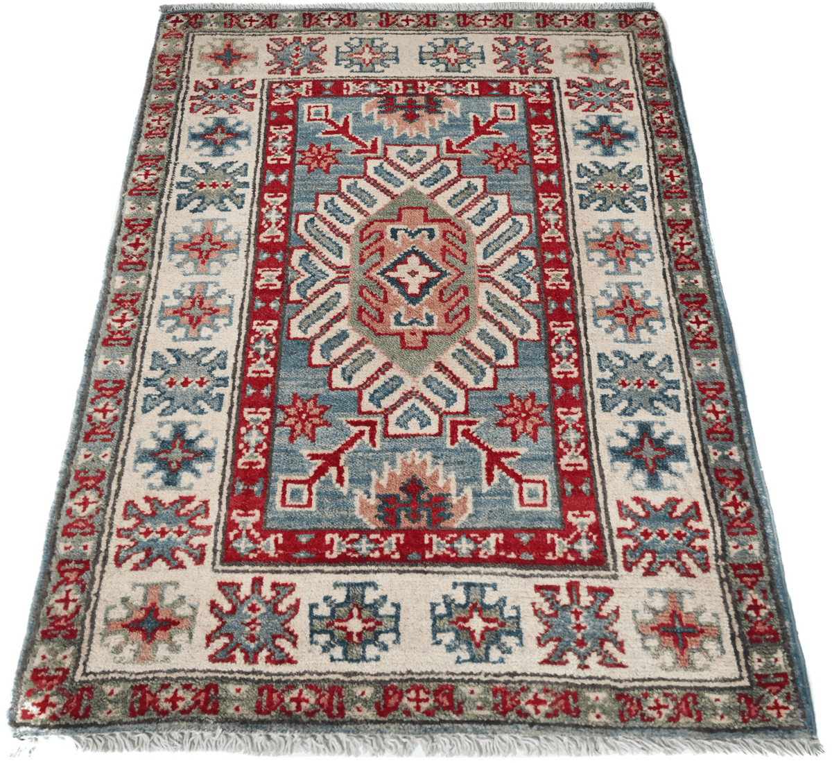 Kazak Rug - 96 cm x 64 cm