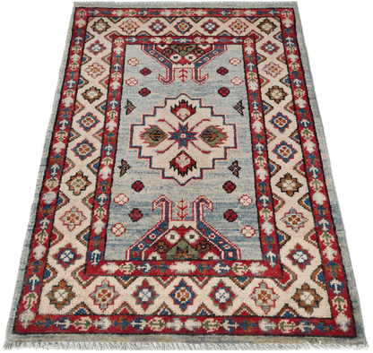 Kazak Rug - 95 cm x 61 cm