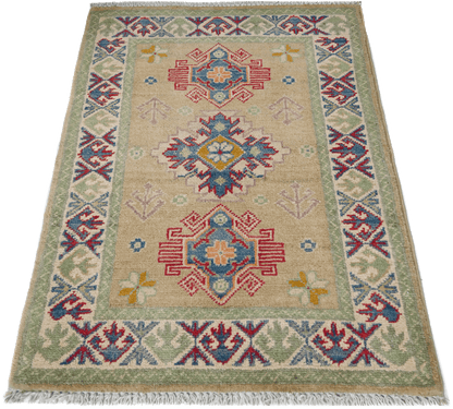 Kazak Rug - 89 cm x 60 cm