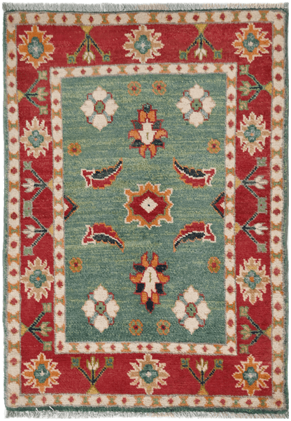 Kazak Rug - 91 cm x 63 cm