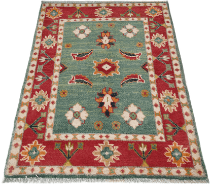 Kazak Rug - 91 cm x 63 cm