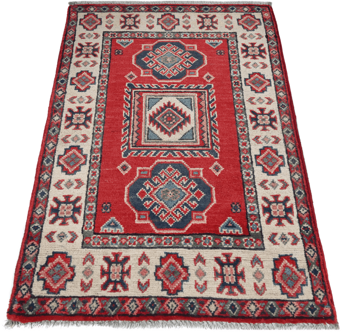 Kazak Rug - 98 cm x 61 cm