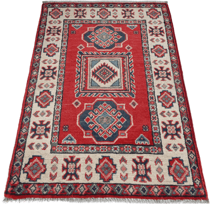 Kazak Rug - 98 cm x 61 cm