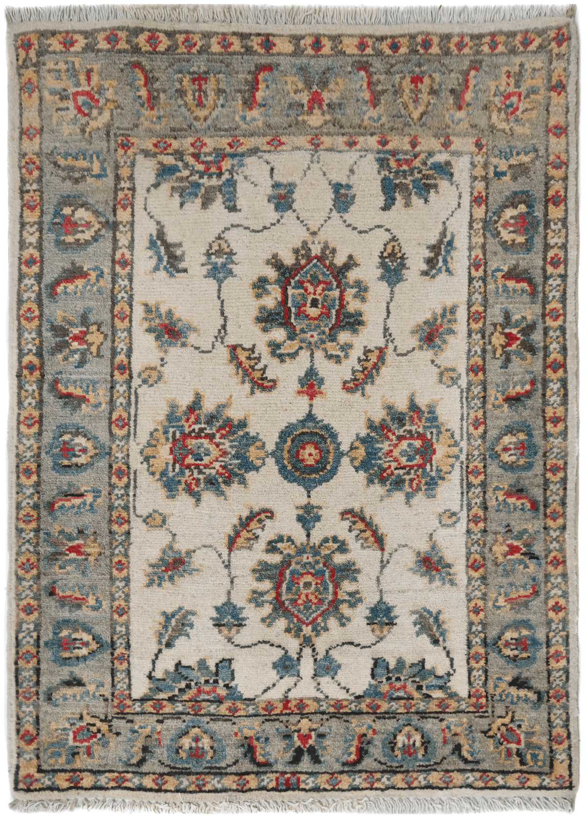 Kazak Rug - 88 cm x 63 cm