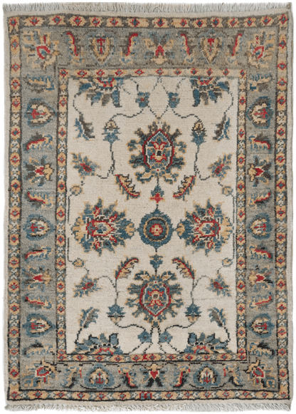Kazak Rug - 88 cm x 63 cm